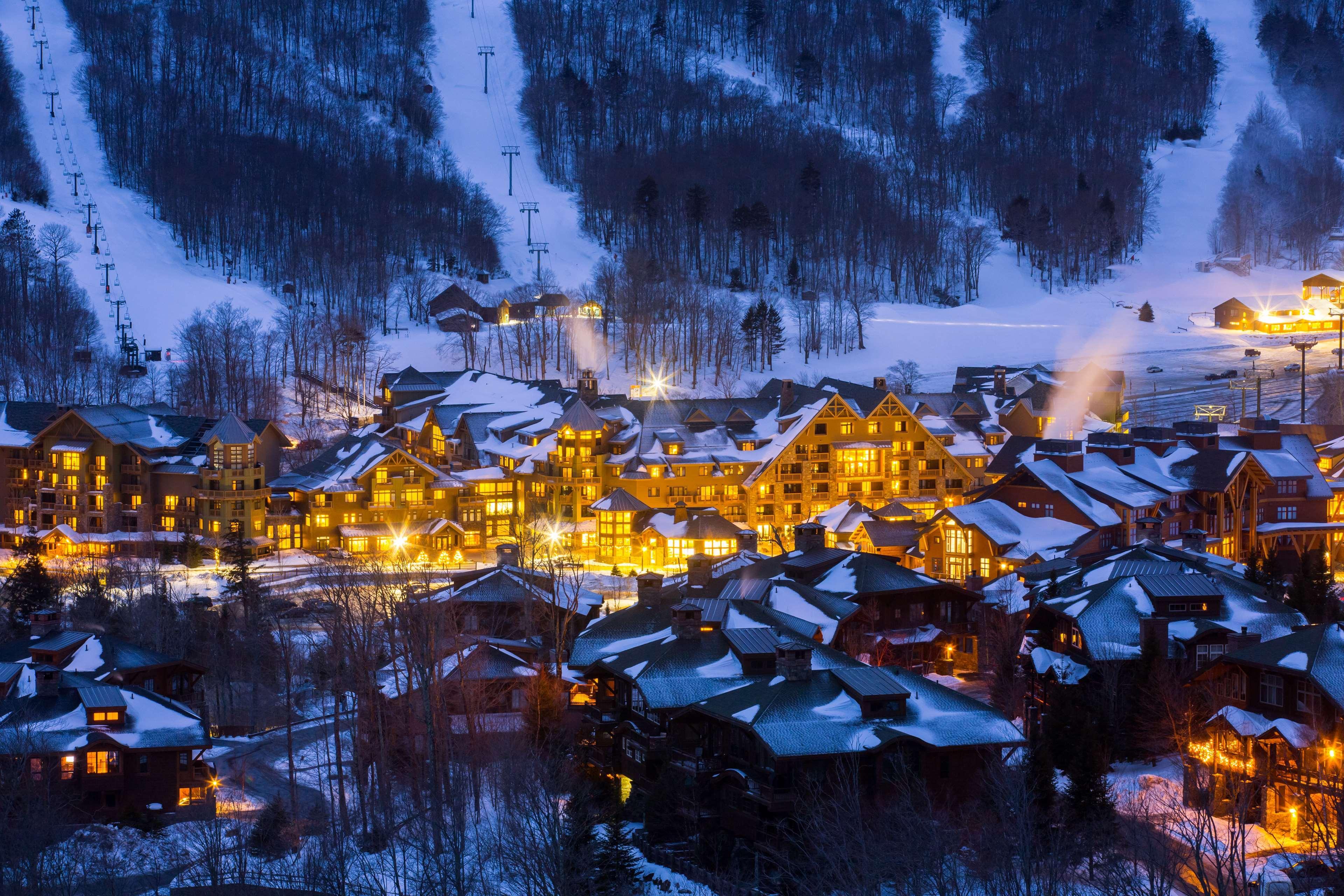 The Lodge At Spruce Peak, A Destination By Hyatt Residence Stowe Exteriör bild