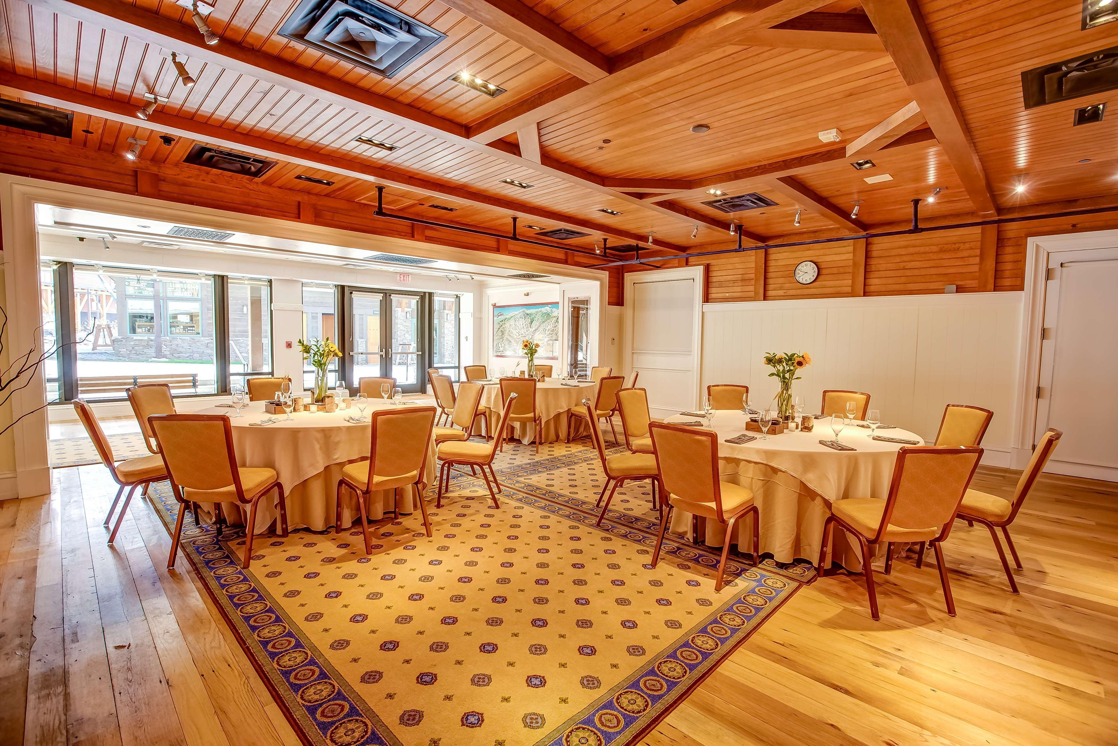 The Lodge At Spruce Peak, A Destination By Hyatt Residence Stowe Exteriör bild