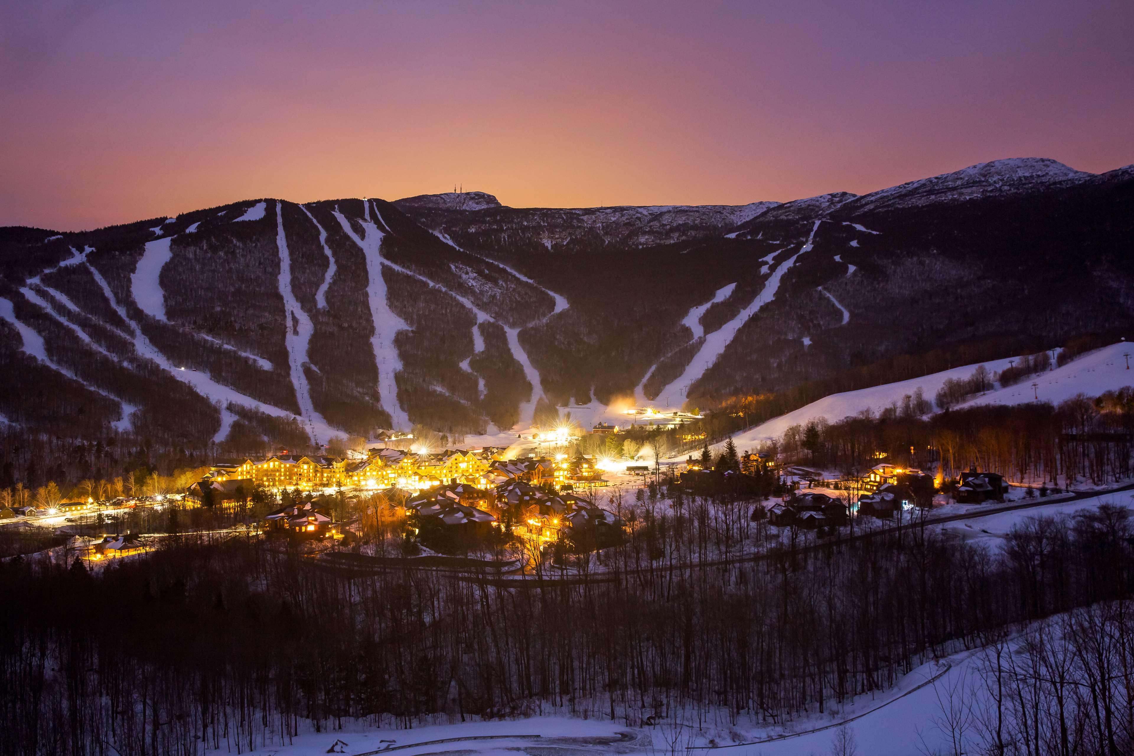 The Lodge At Spruce Peak, A Destination By Hyatt Residence Stowe Exteriör bild