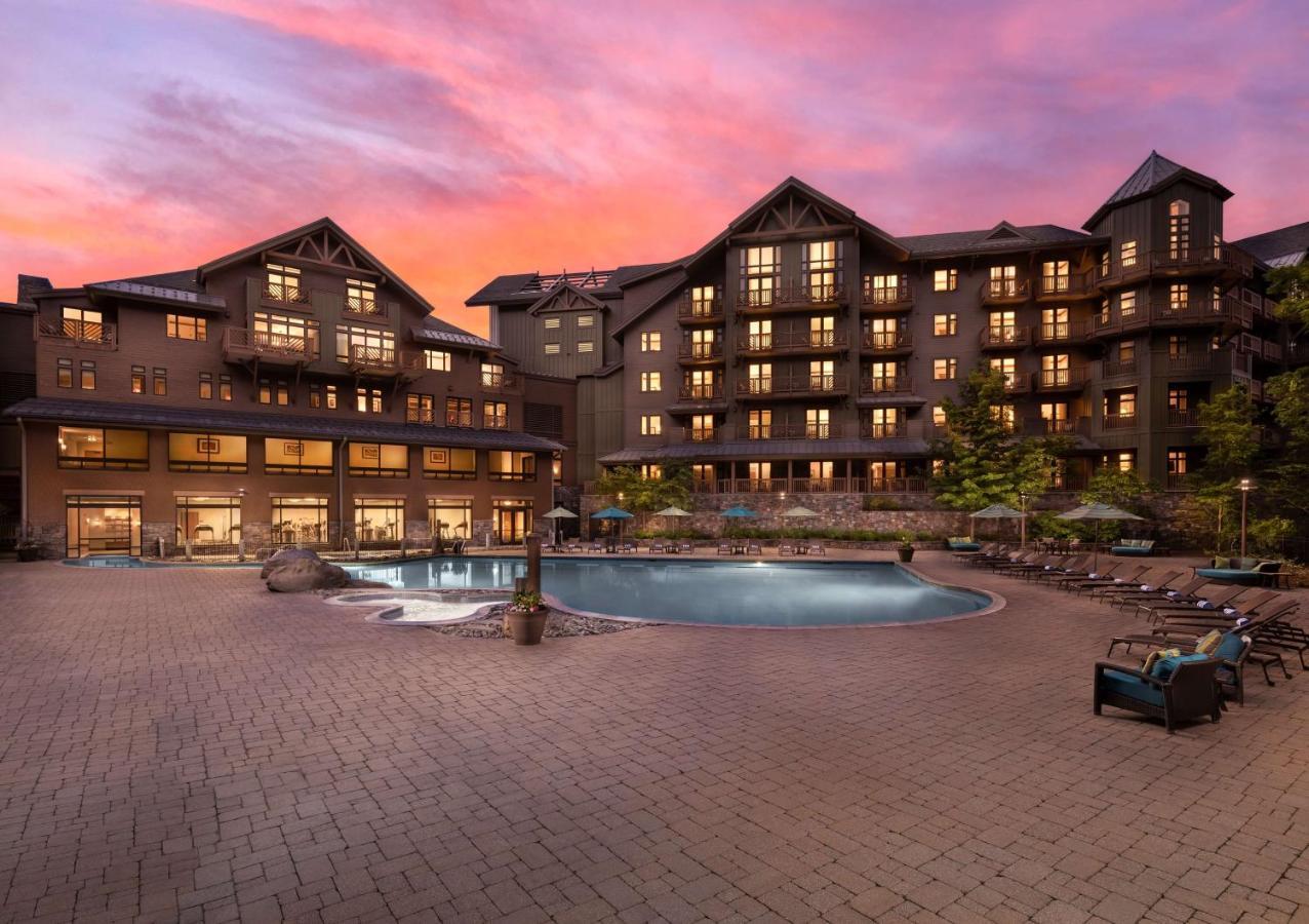 The Lodge At Spruce Peak, A Destination By Hyatt Residence Stowe Exteriör bild