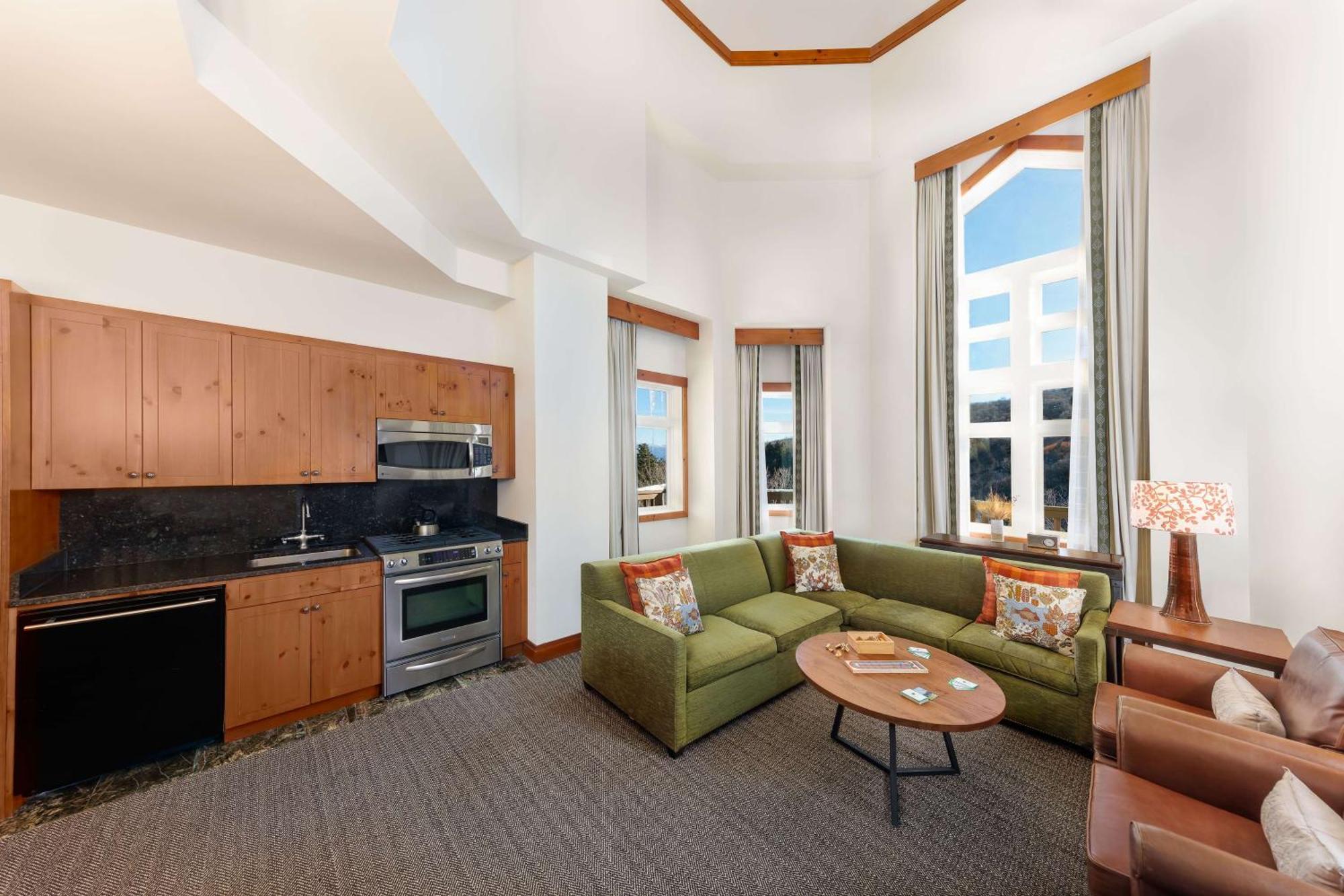 The Lodge At Spruce Peak, A Destination By Hyatt Residence Stowe Exteriör bild