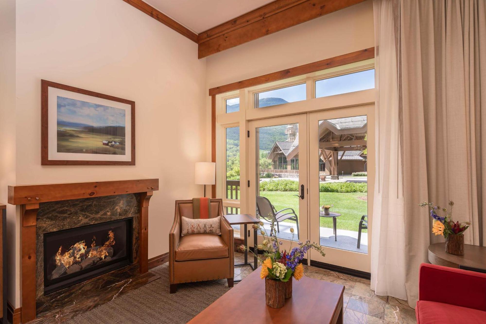 The Lodge At Spruce Peak, A Destination By Hyatt Residence Stowe Exteriör bild