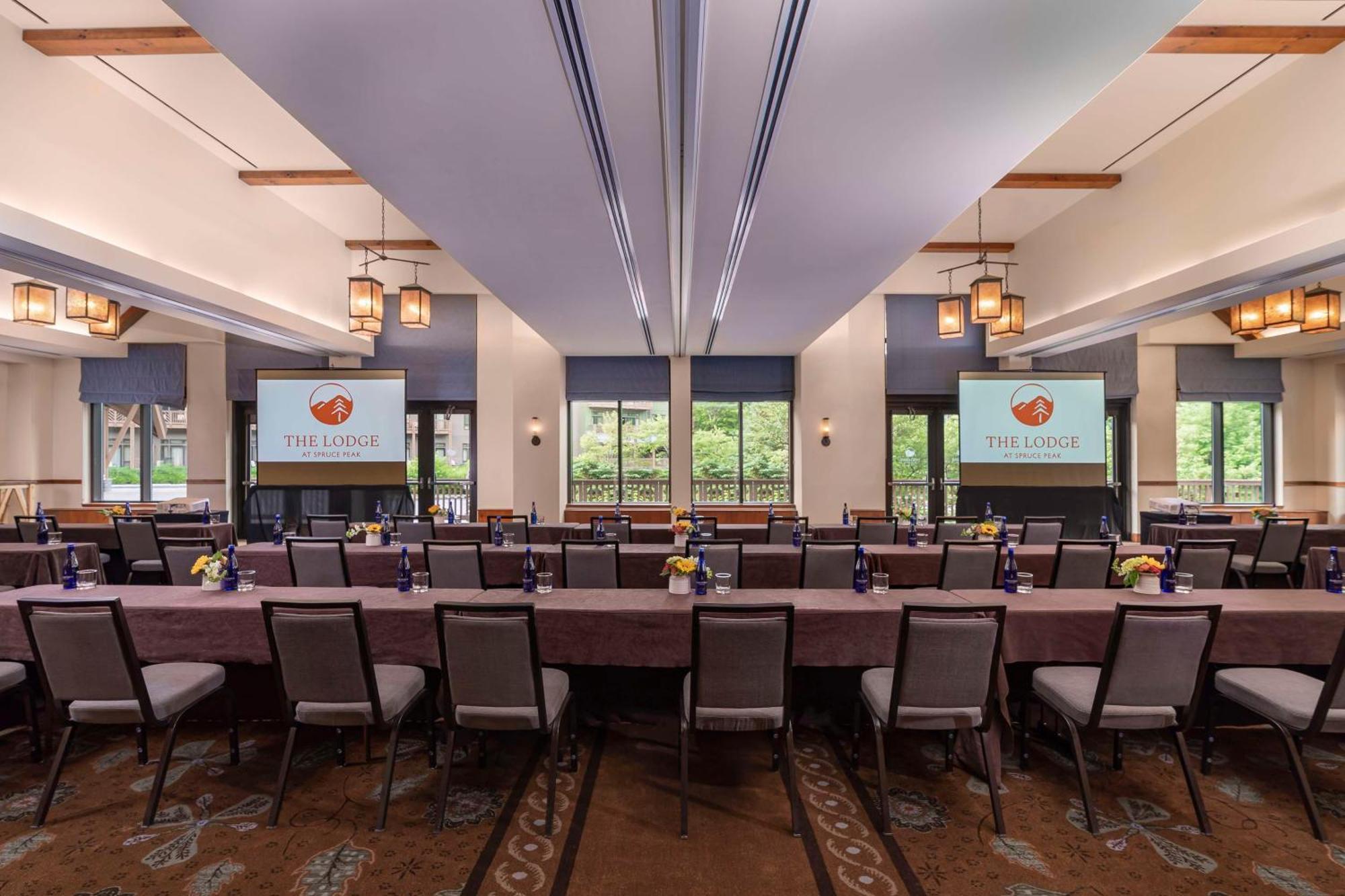 The Lodge At Spruce Peak, A Destination By Hyatt Residence Stowe Exteriör bild