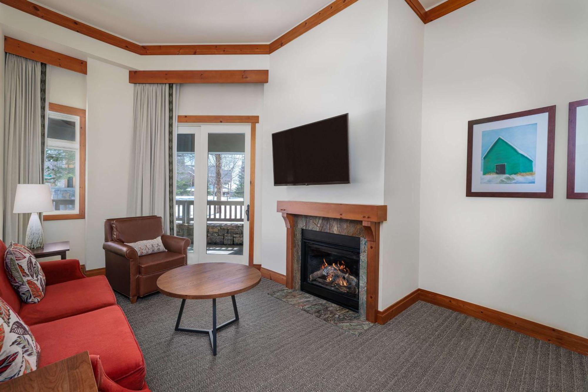 The Lodge At Spruce Peak, A Destination By Hyatt Residence Stowe Exteriör bild