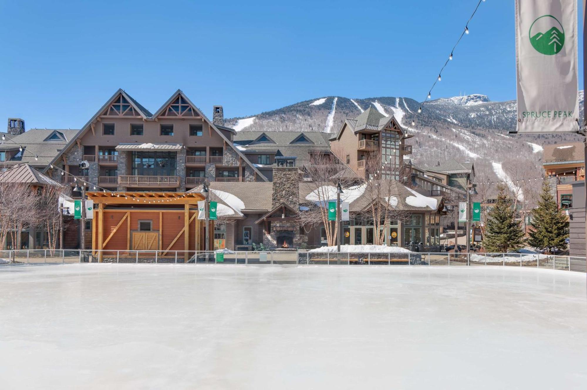 The Lodge At Spruce Peak, A Destination By Hyatt Residence Stowe Exteriör bild