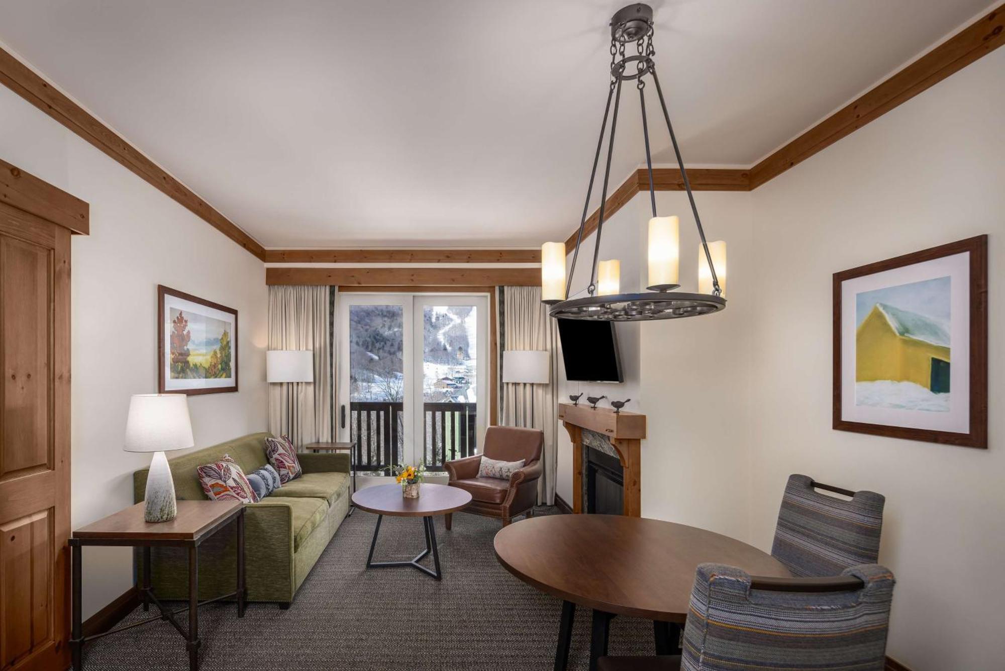 The Lodge At Spruce Peak, A Destination By Hyatt Residence Stowe Exteriör bild
