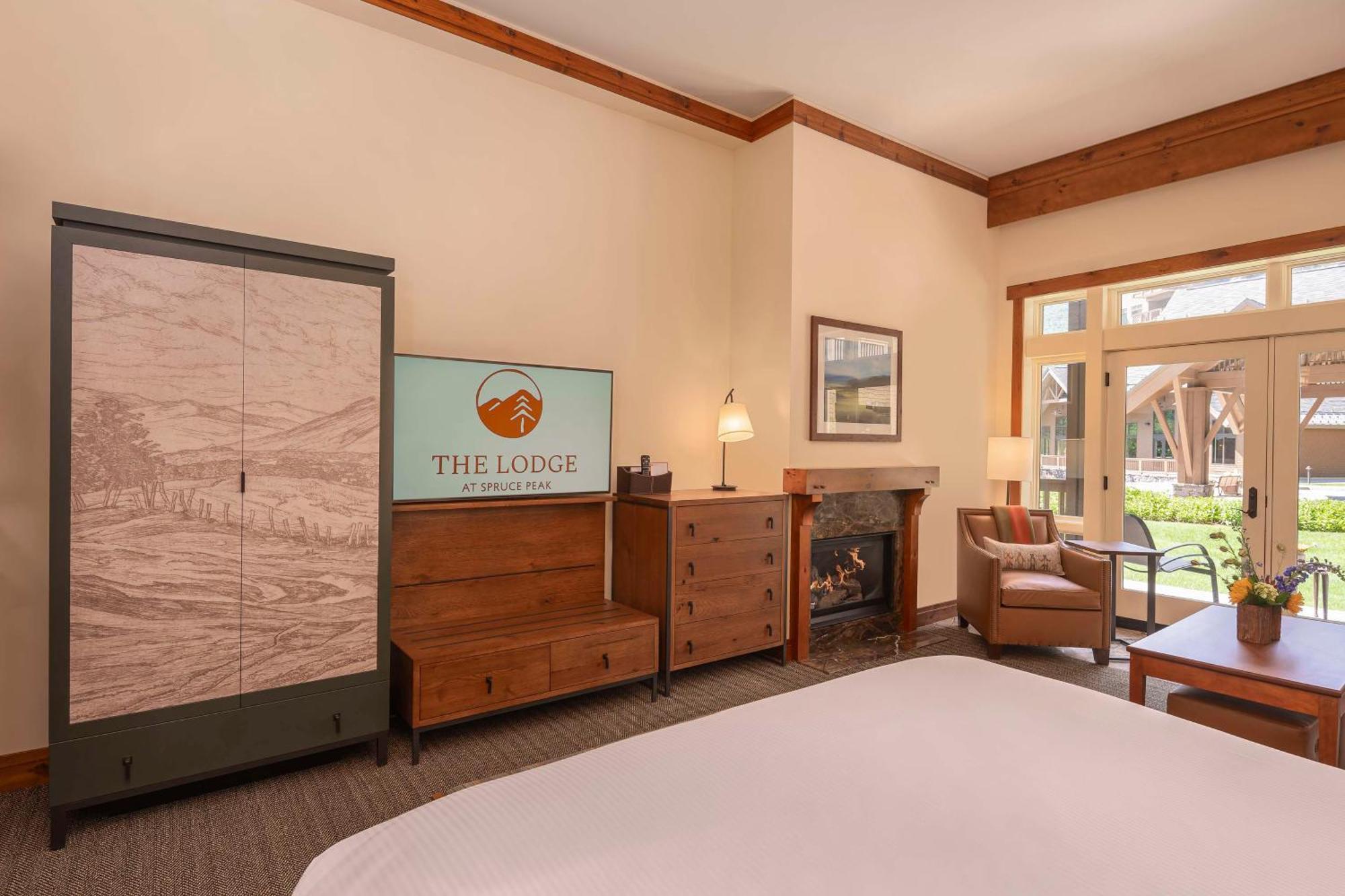 The Lodge At Spruce Peak, A Destination By Hyatt Residence Stowe Exteriör bild