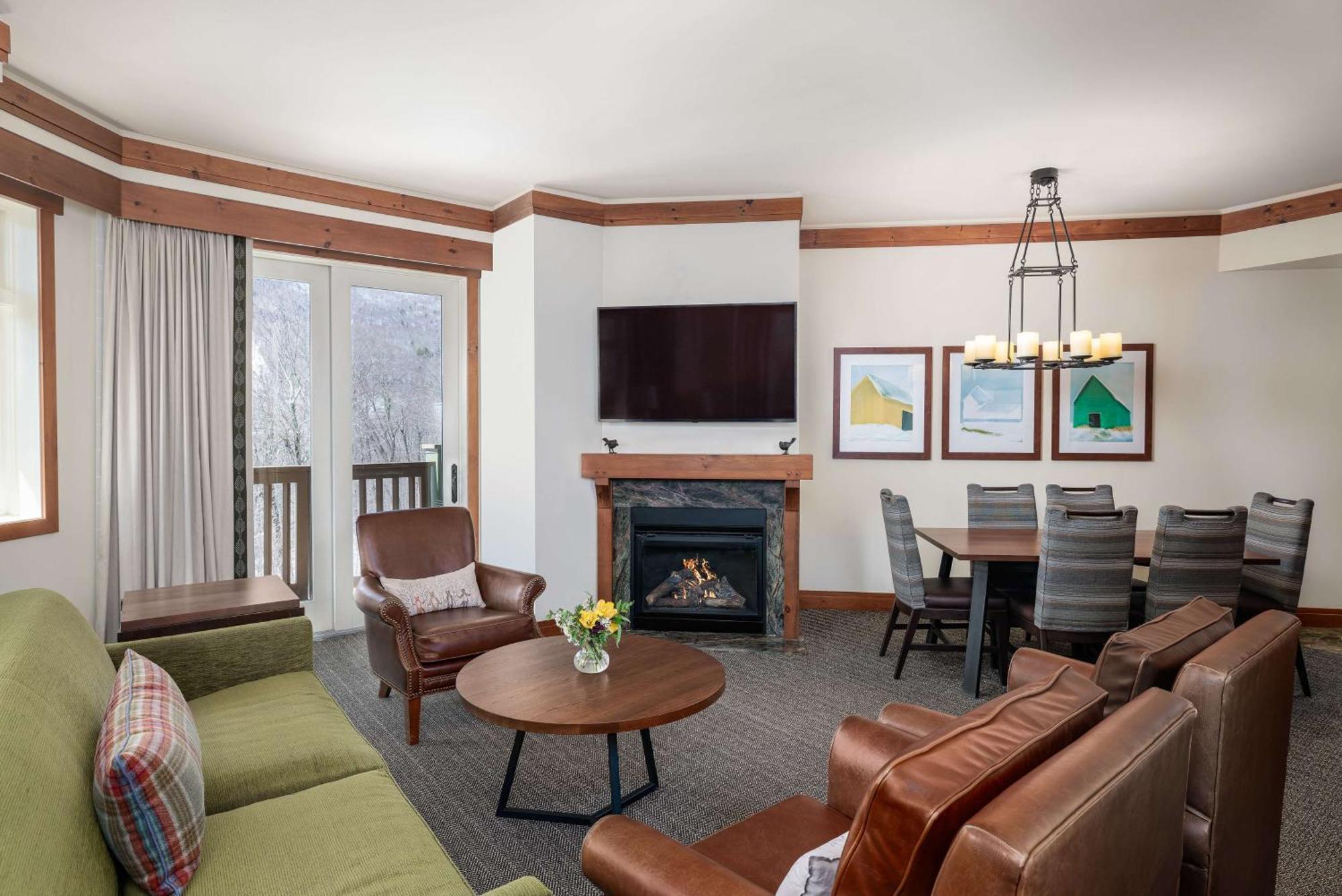 The Lodge At Spruce Peak, A Destination By Hyatt Residence Stowe Exteriör bild