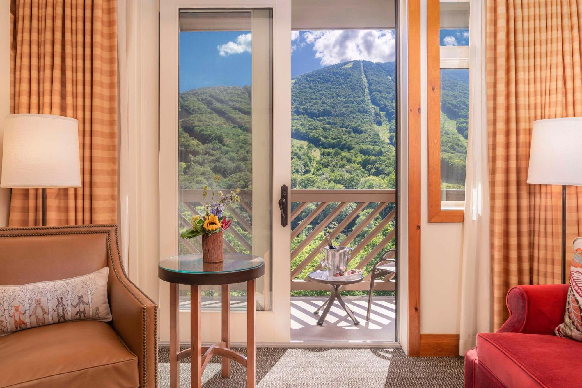 The Lodge At Spruce Peak, A Destination By Hyatt Residence Stowe Exteriör bild