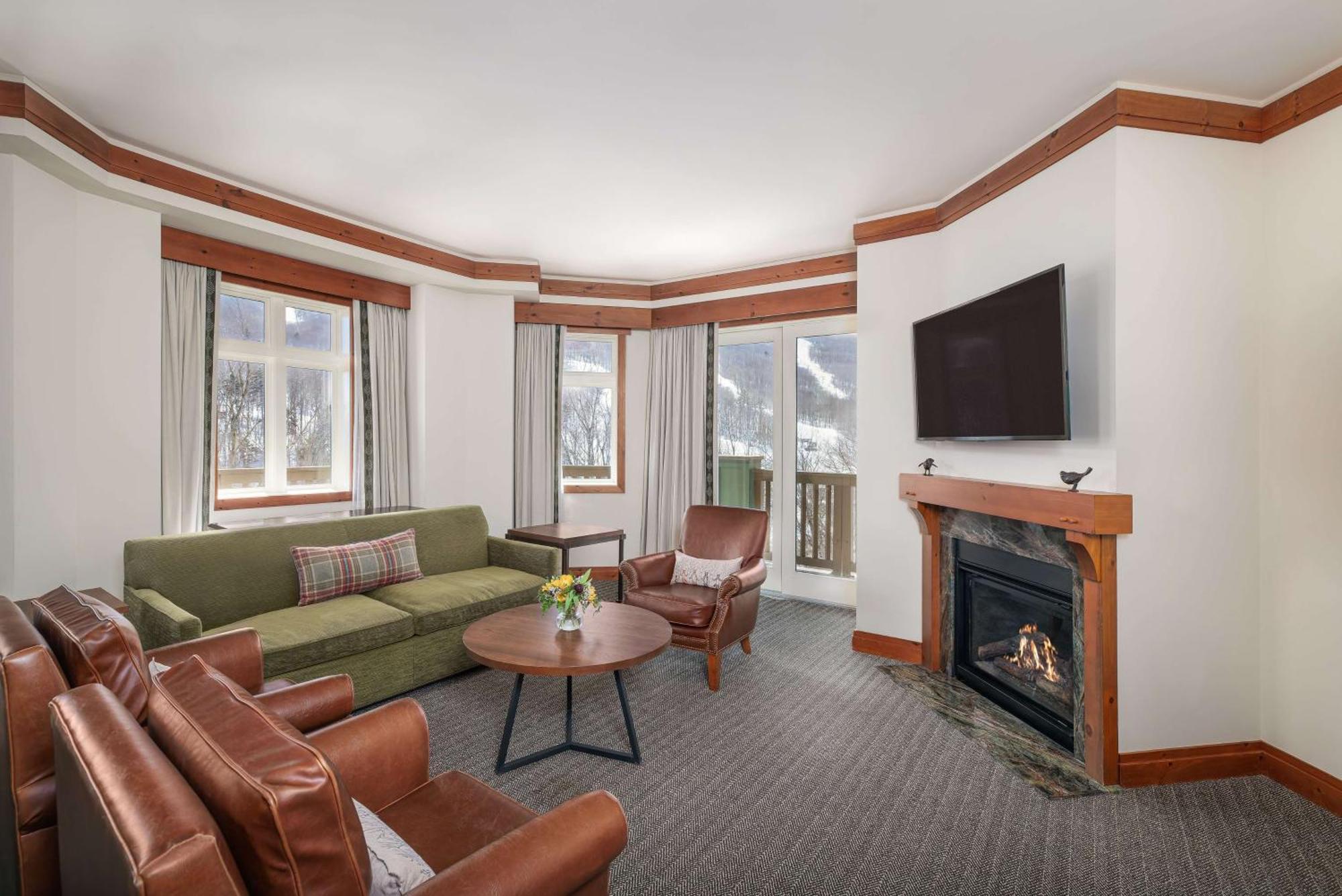 The Lodge At Spruce Peak, A Destination By Hyatt Residence Stowe Exteriör bild