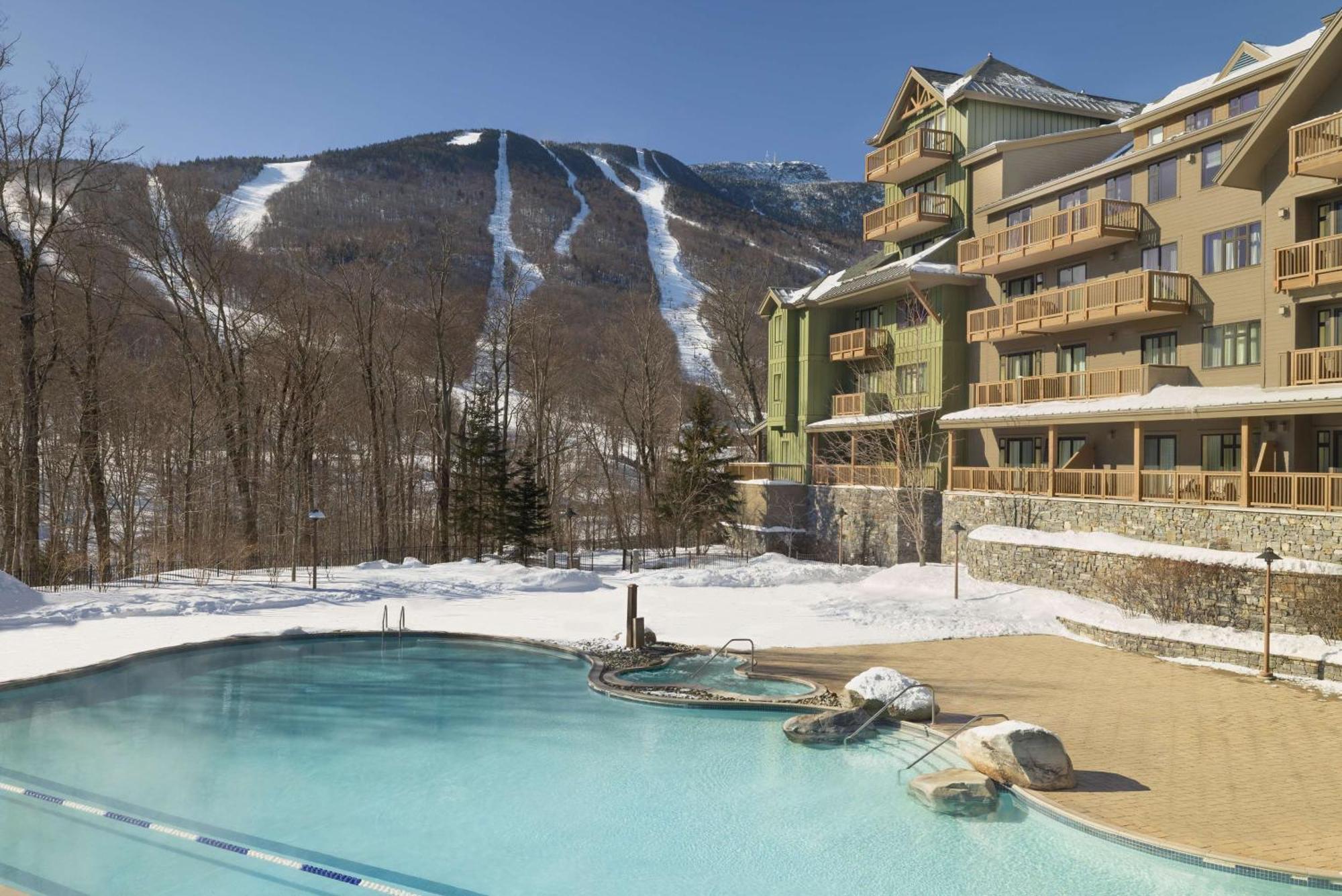 The Lodge At Spruce Peak, A Destination By Hyatt Residence Stowe Exteriör bild