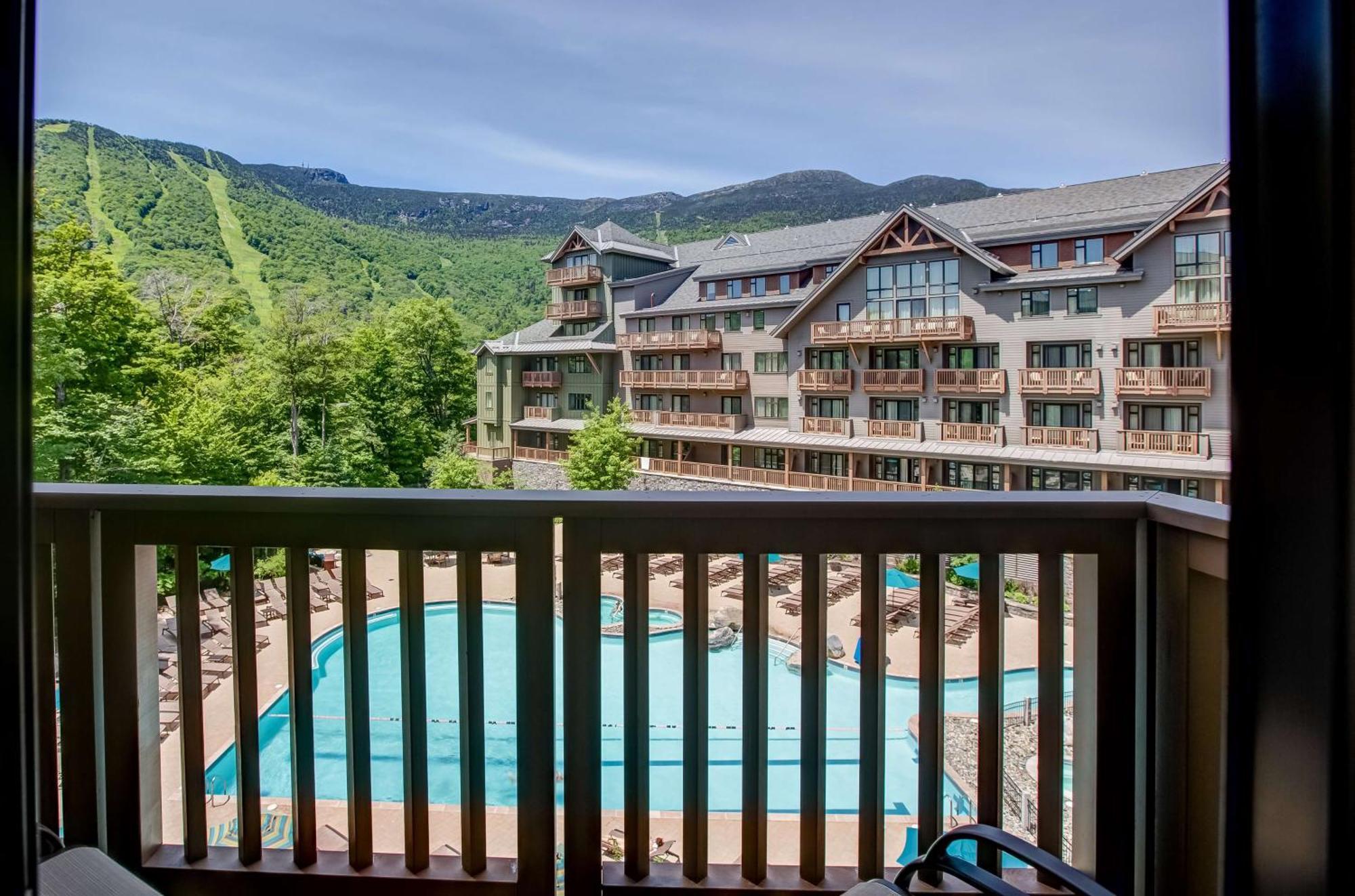 The Lodge At Spruce Peak, A Destination By Hyatt Residence Stowe Exteriör bild