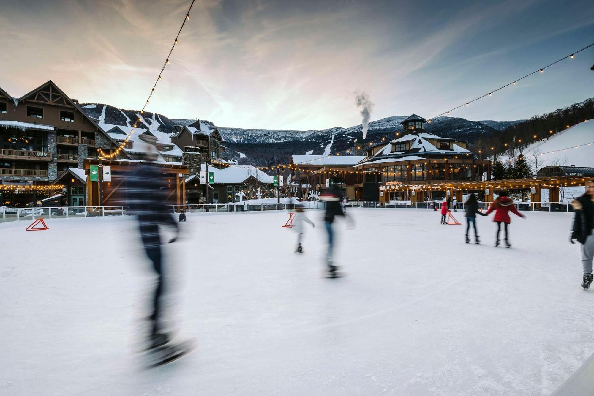 The Lodge At Spruce Peak, A Destination By Hyatt Residence Stowe Exteriör bild