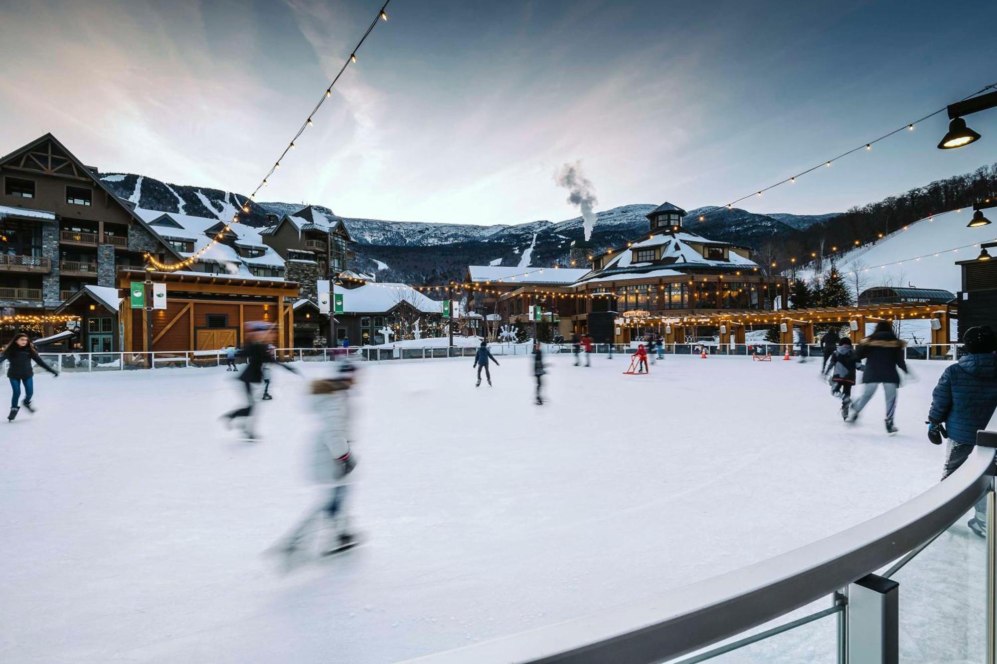 The Lodge At Spruce Peak, A Destination By Hyatt Residence Stowe Exteriör bild