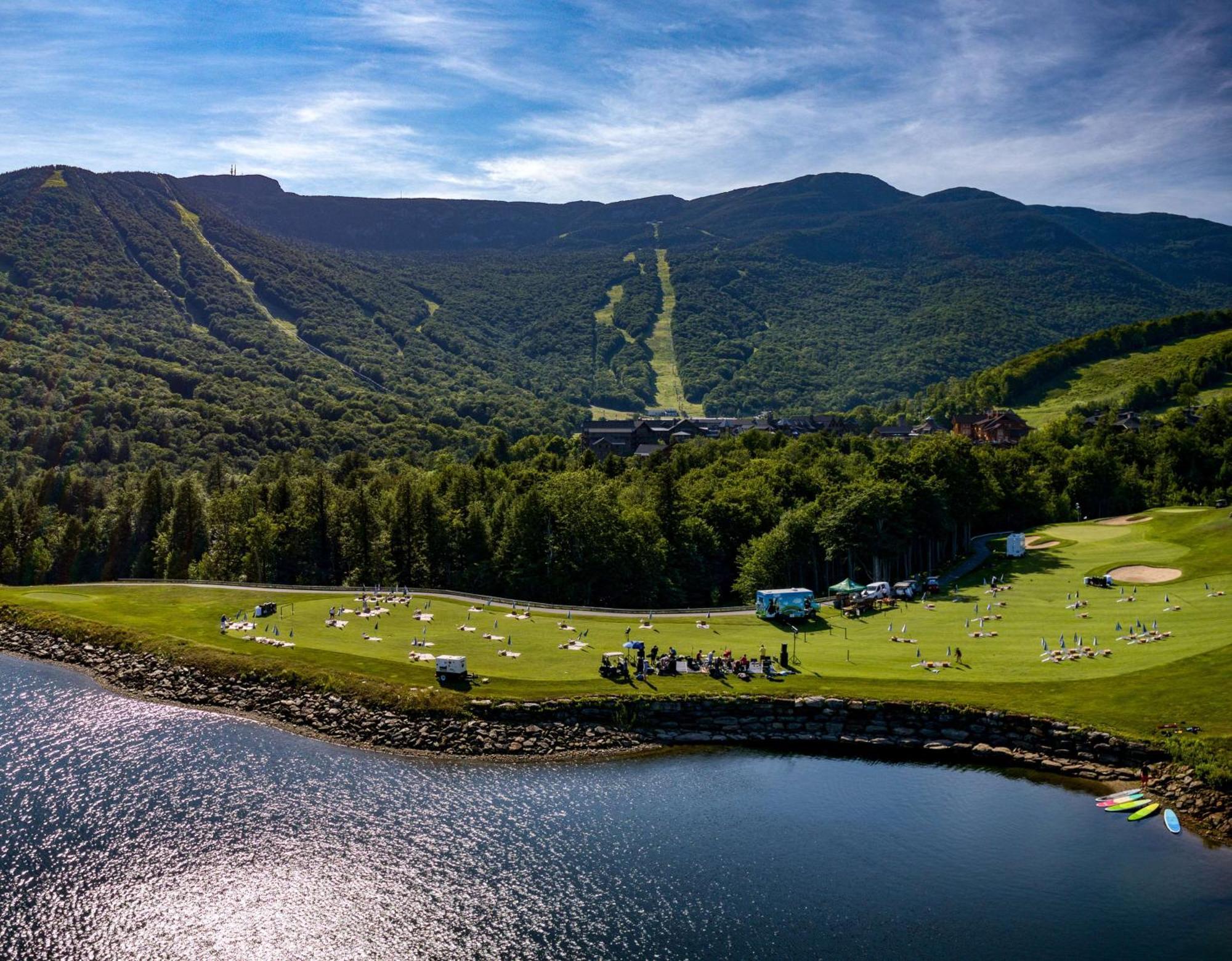 The Lodge At Spruce Peak, A Destination By Hyatt Residence Stowe Exteriör bild